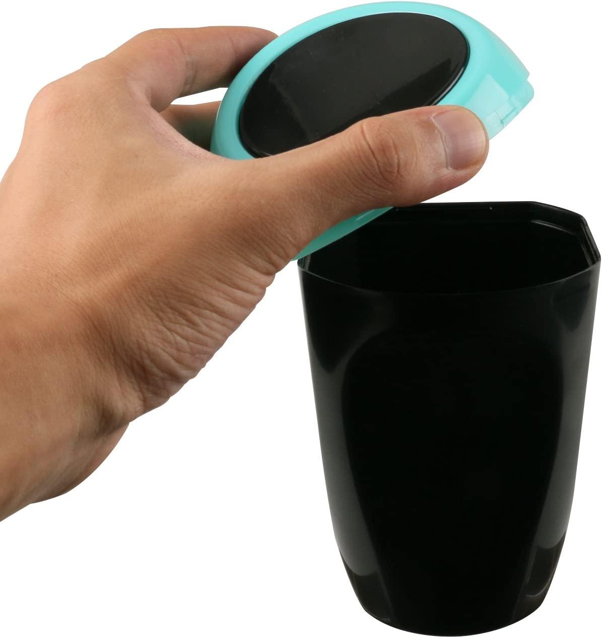 Có thể sử dụng thùng rác xe mini cho thùng rác cho bên trong văn phòng xe hơi Bold Blue-Mini-Mini