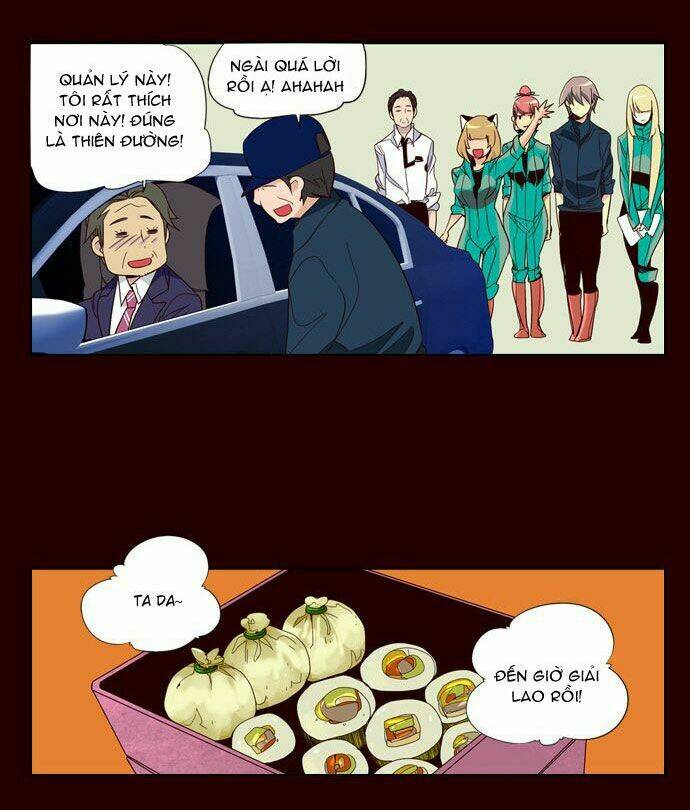 nữ sinh trường wilds chapter 43 5