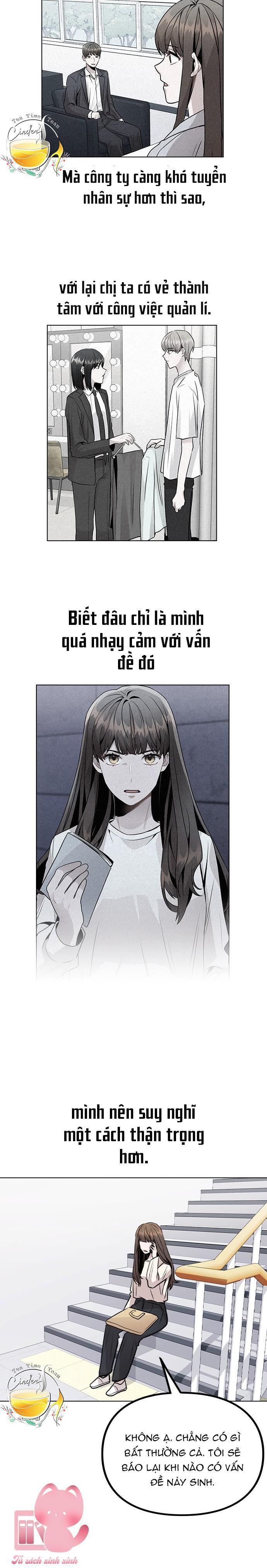 kế hoạch của tôi bị làm sao thế? chapter 28 18