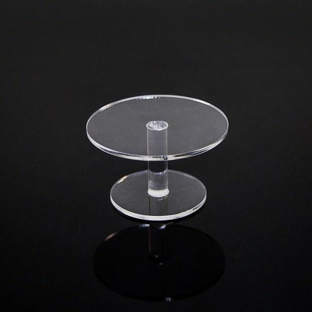 Kệ/giá đỡ mica trưng bày đồ trang sức nhẫn, bông tai, nhiều kích thước, nhiều màu