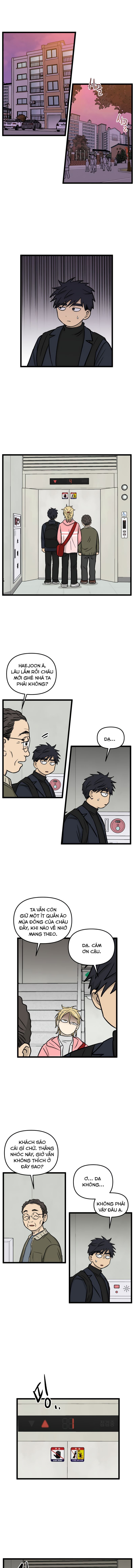 no home - không nhà chapter 187 10