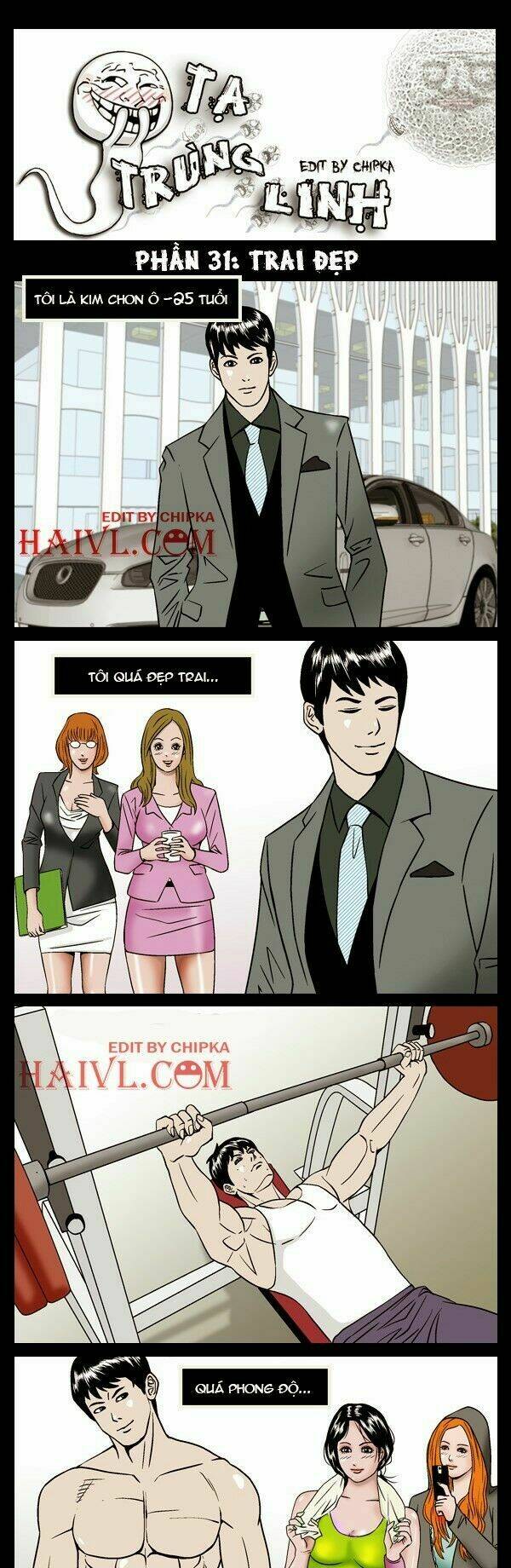 tạ trùng linh chapter 24 1