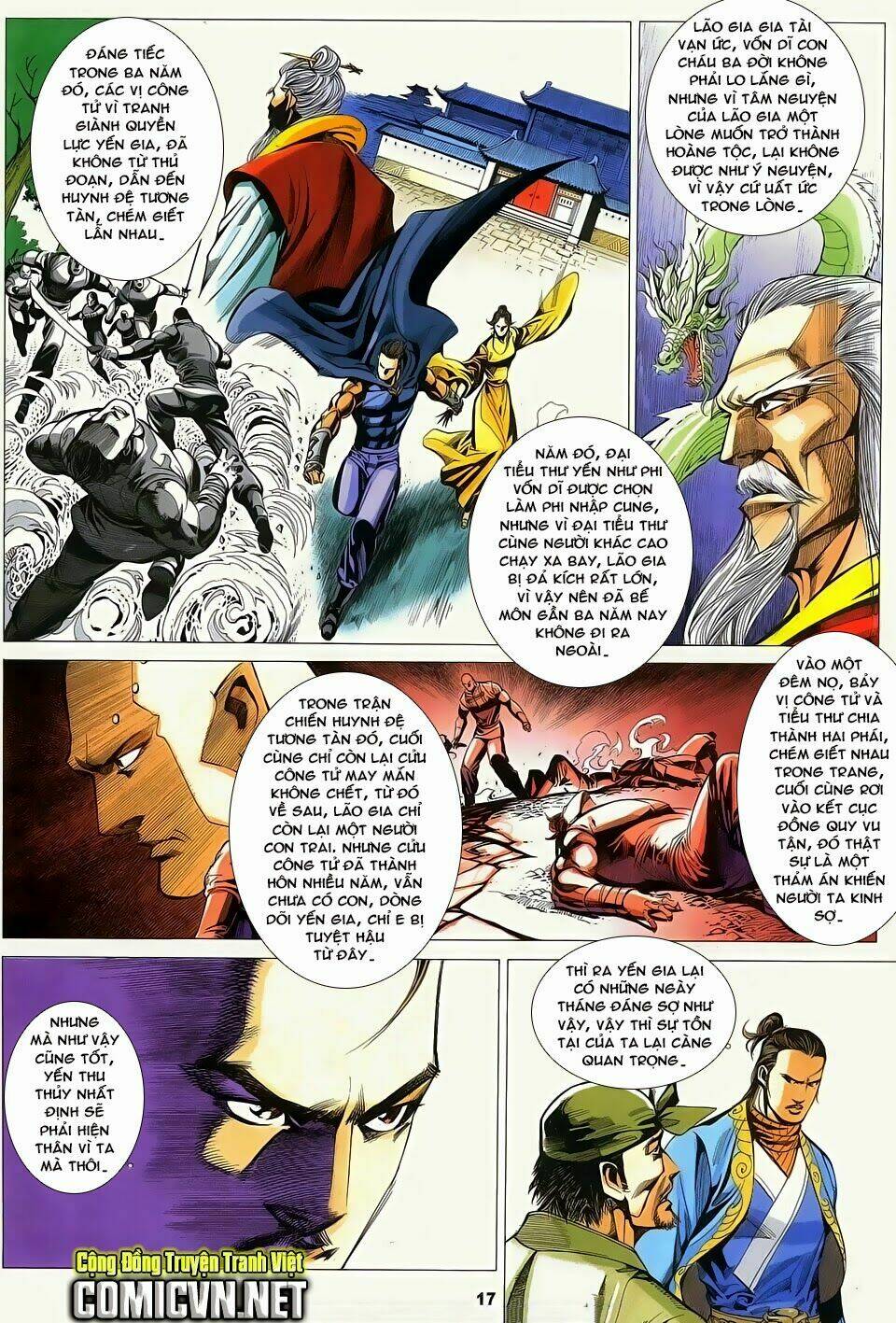 cổ long quần hiệp truyện chapter 84 17