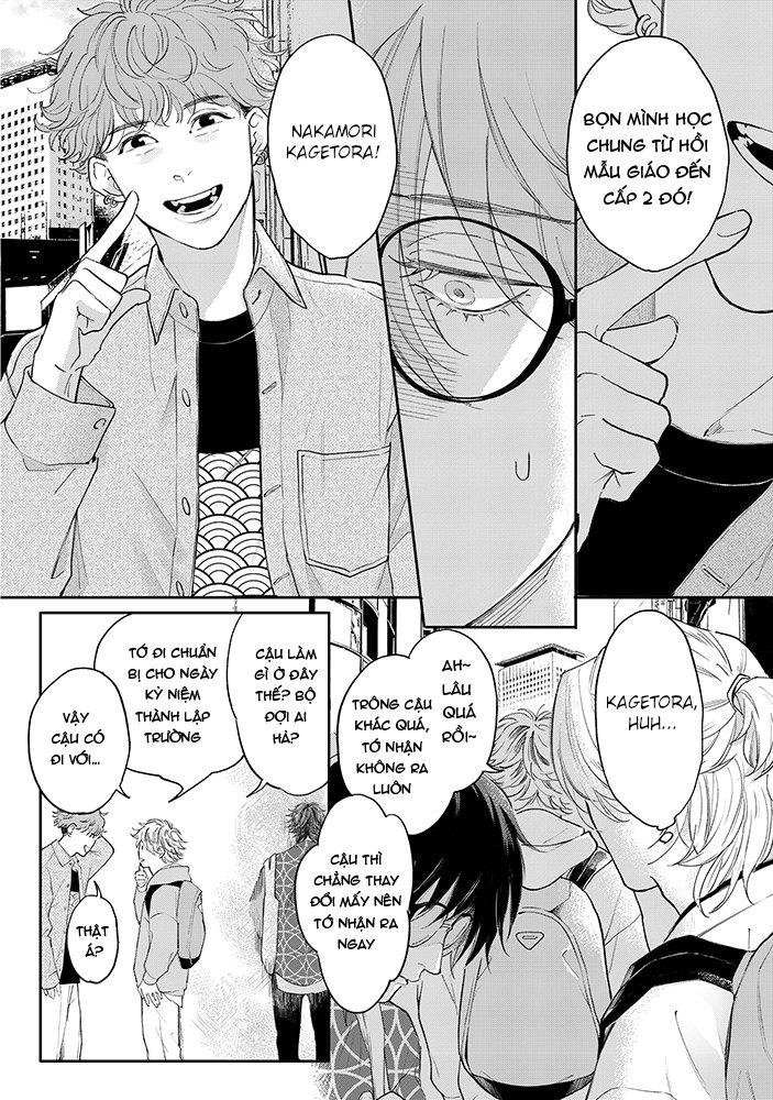 tại sao cậu lại không để ý đến tình địch của mình!? chapter 3 28