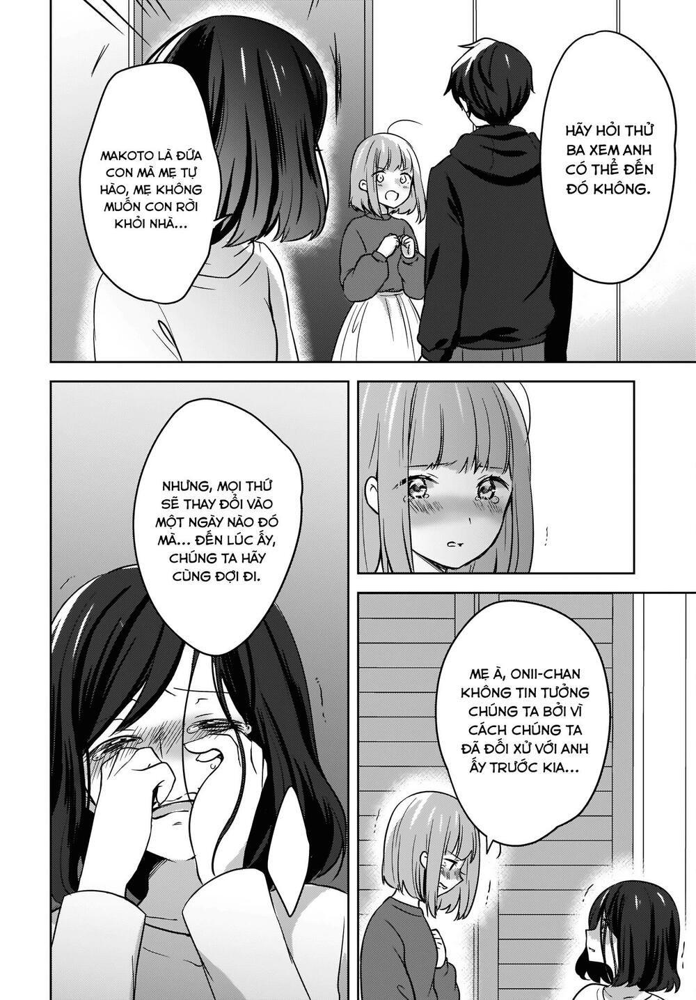 nyanta and pomeko it's too late to say you belive me chapter 8 18