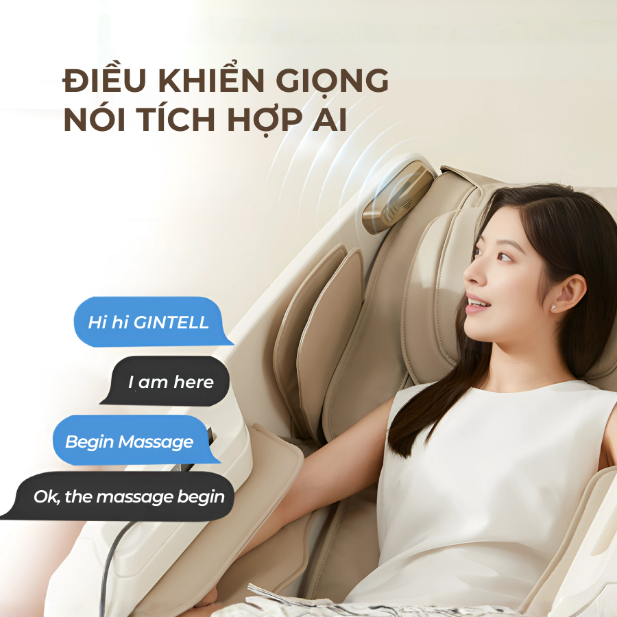 |GIÁ HẤP DẪN| Ghế massage toàn thân GINTELL S3 PLUS SUPER CHAIR | 2 Năm bảo hành chính hãng