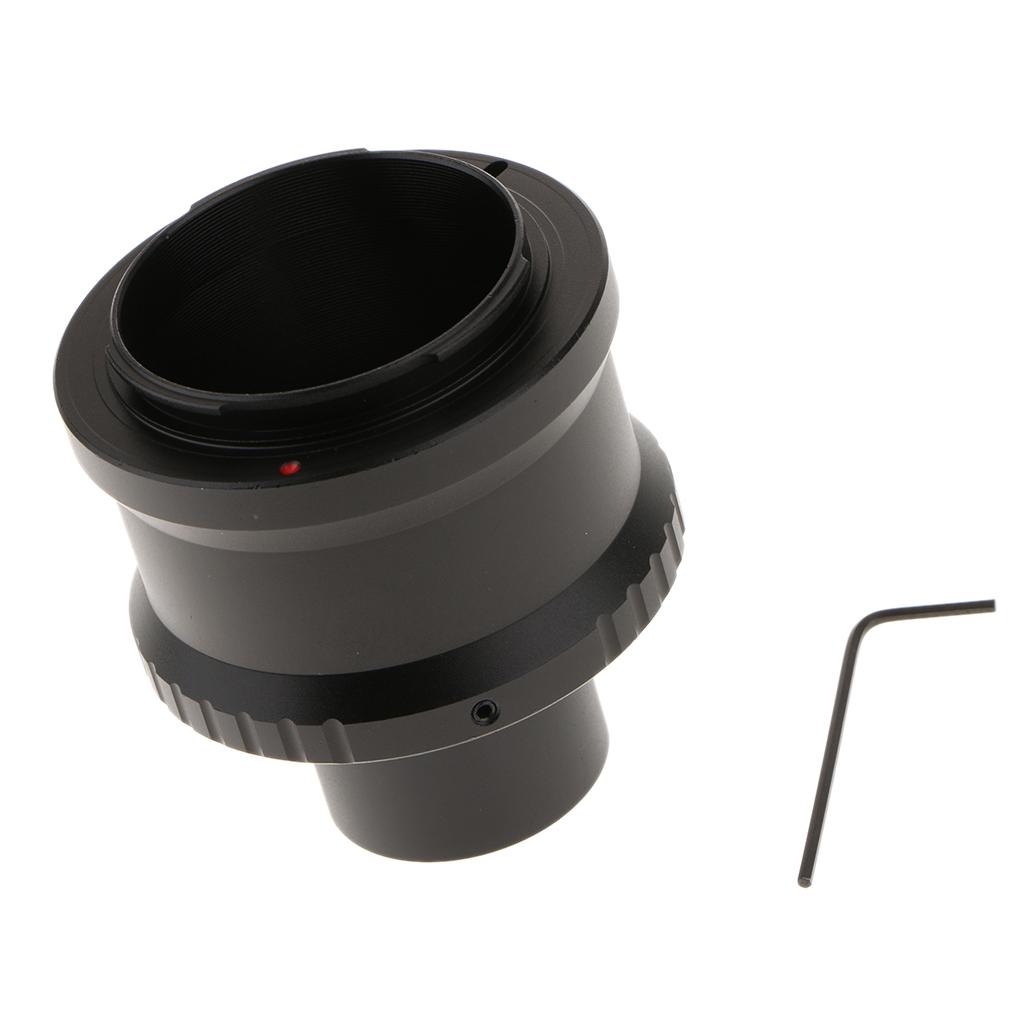 T2 Adapter Ring for Sony NEX E-mount Lens+1.25" 31.7mm Telescope Mount Tube