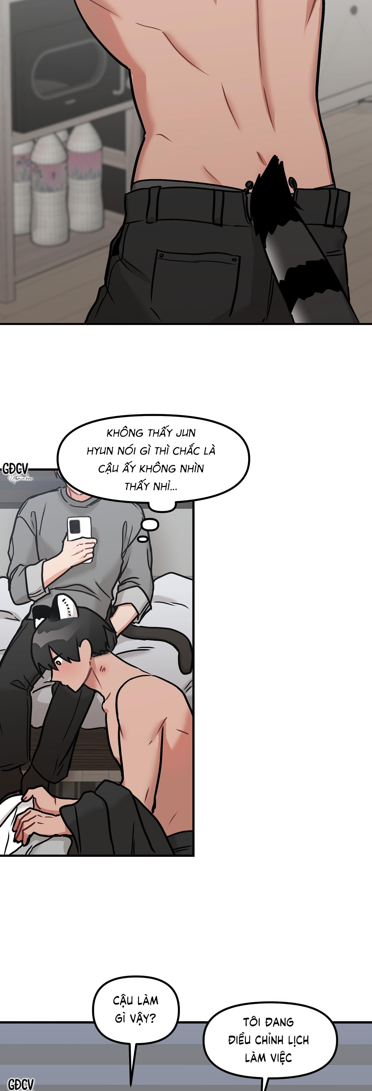 thưa ngài hổ, tôi đã ăn rất ngon miệng chapter 8 9