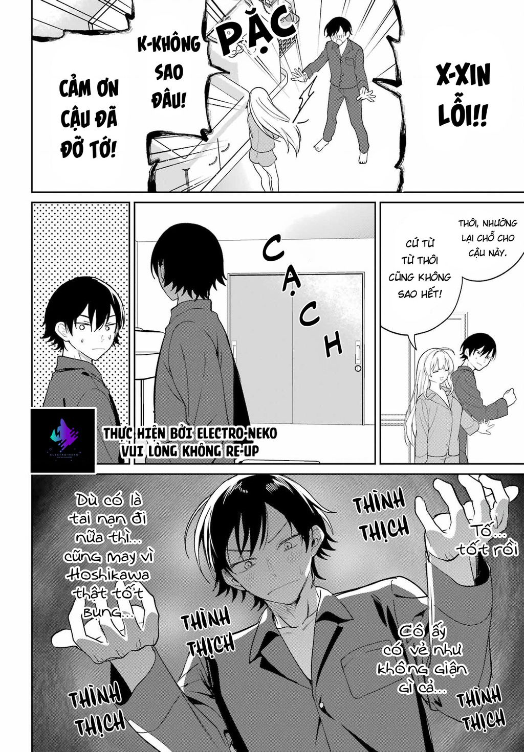 sau khi chuyển sang học online, tôi đành phải chuyển sang sống chung với cô nàng xinh đẹp nhất lớp chapter 4 7