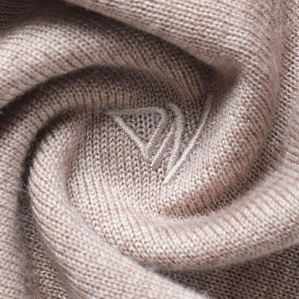 Áo len nam cổ tròn DARNELL, áo len chui đầu tay dài, áo hoodie trơn màu chất len dày dặn co giãn DN1017