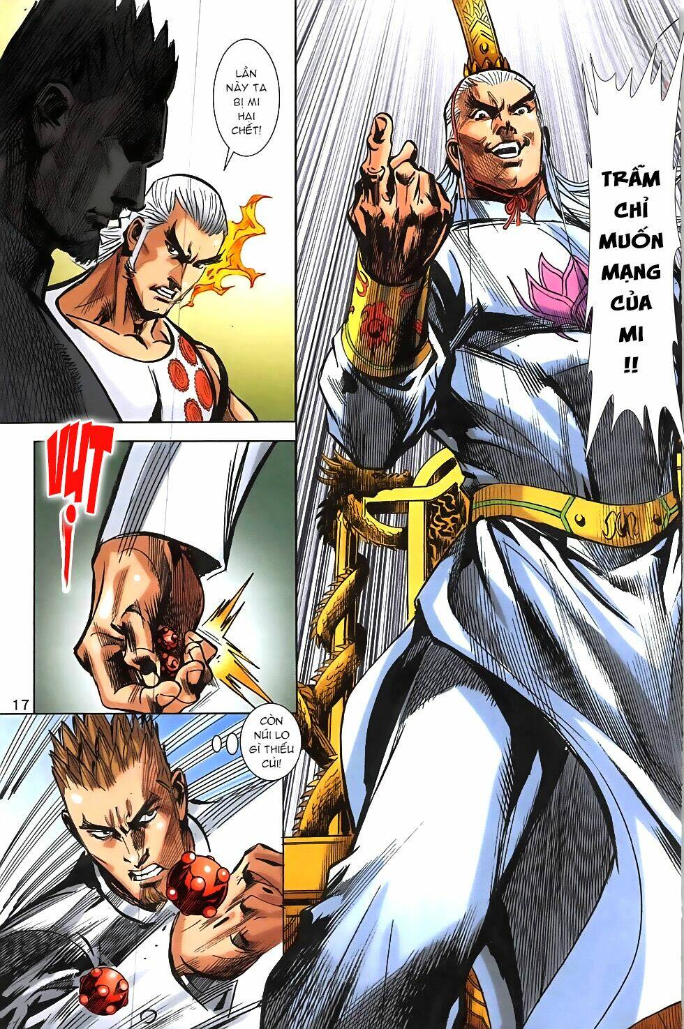 hoàng giả chi lộ chapter 19.1 16