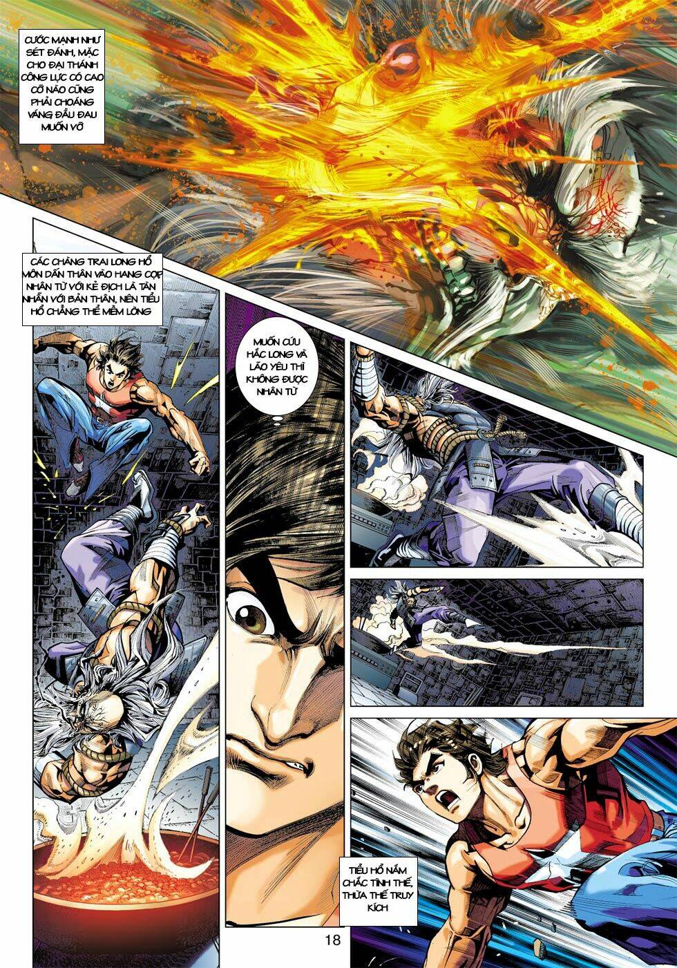 tân tác long hổ môn chapter 404 18