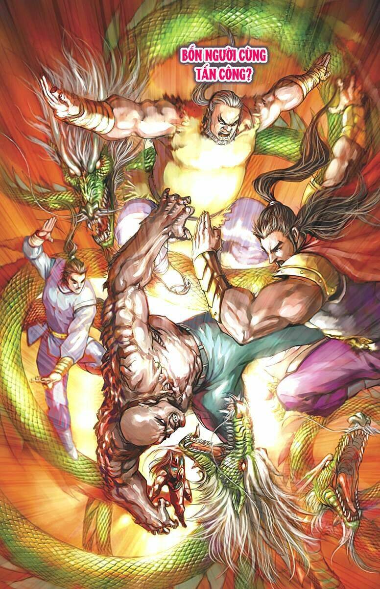 thần binh huyền kỳ f chapter 32 25