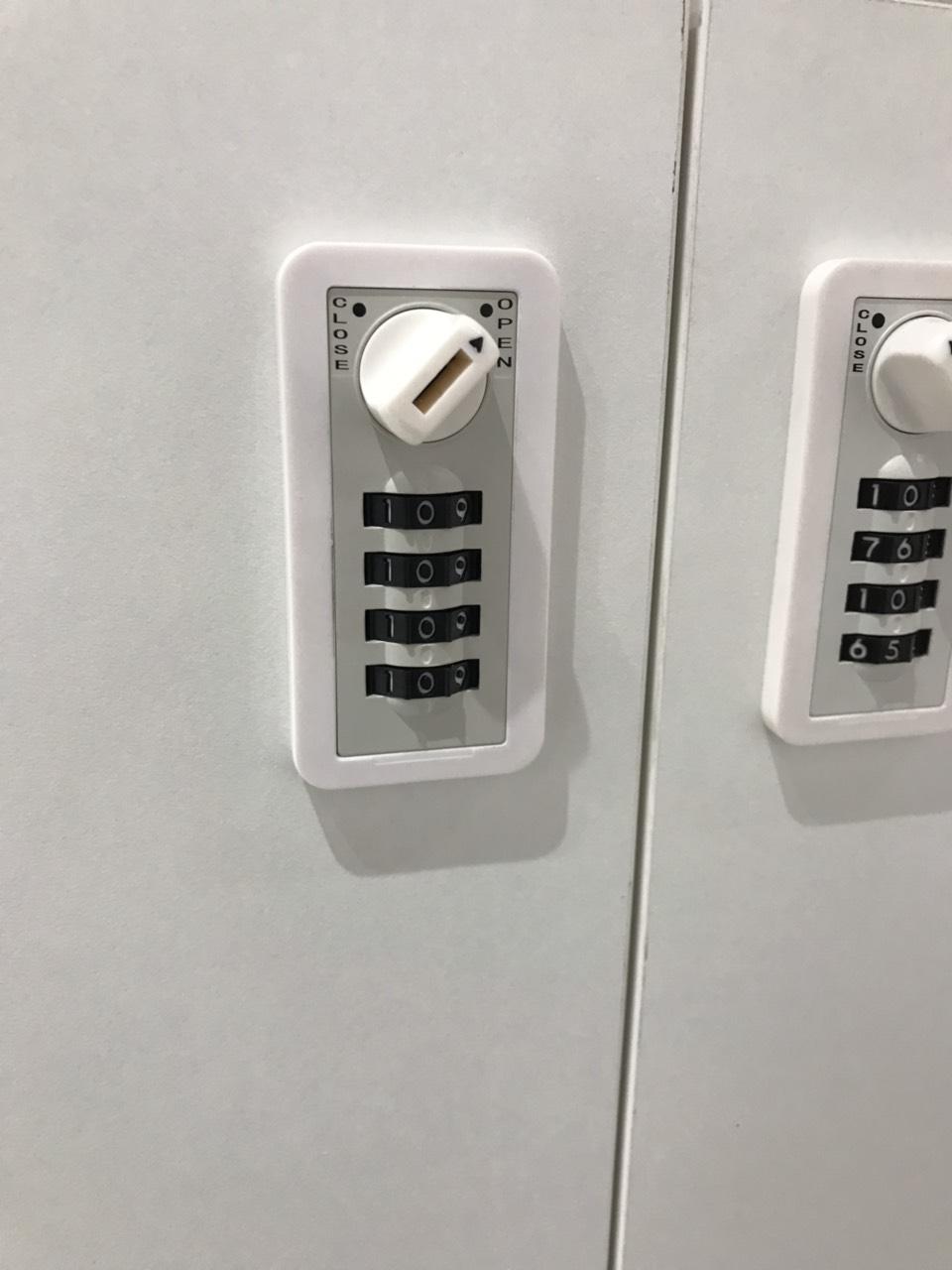 Khoá số DL12 công nghệ Singapore dành cho Tủ Locker gỗ (Locker & Lock)