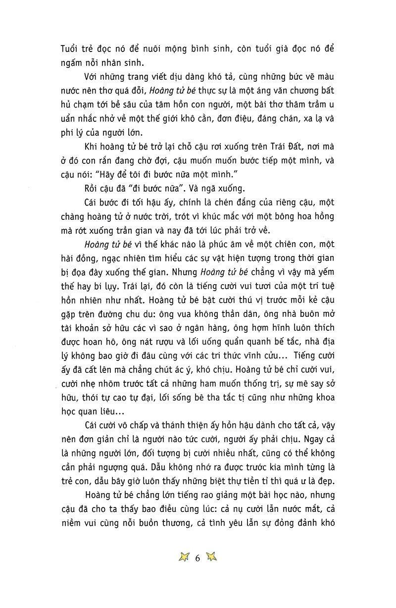 Sách - Hoàng Tử Bé (Tái Bản 2025)