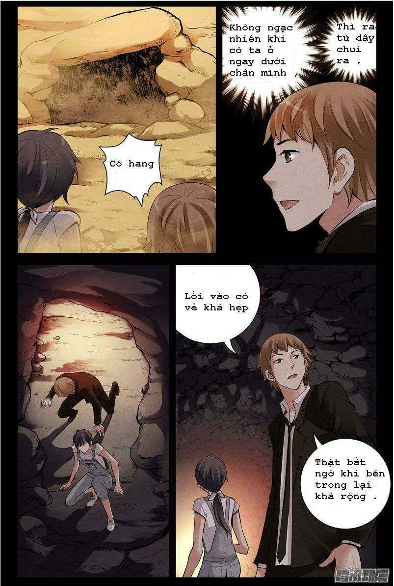 bầu trời máu chapter 157 2