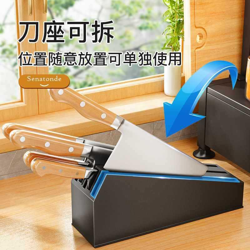 Giá đựng gia vị mặt bàn bếp ba tầng phong cách mới nhất với ngăn kéo Giá đựng chai lọ gia vị dầu muối gia vị đa chức năng