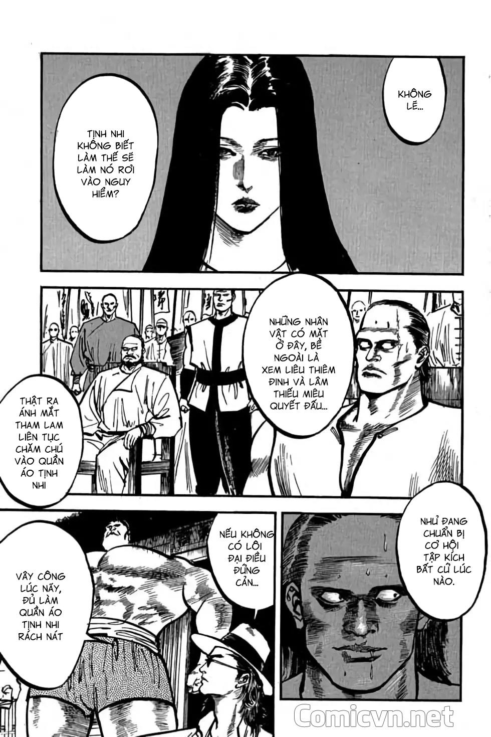 hiệp vương liêu thiêm đinh chapter 54 11