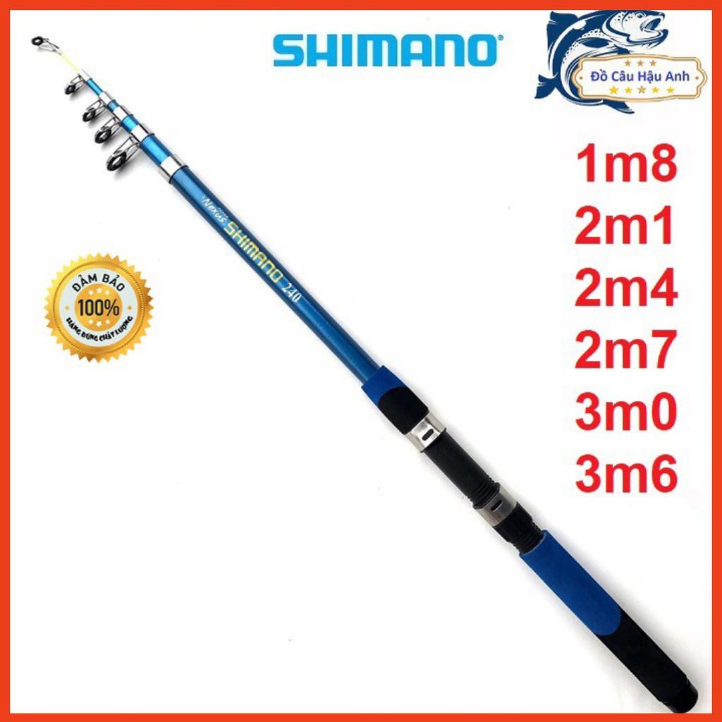 Cần câu cá rút gọn Shimano 1m8 - 3m6 siêu khỏe ( giá siêu khuyến mại