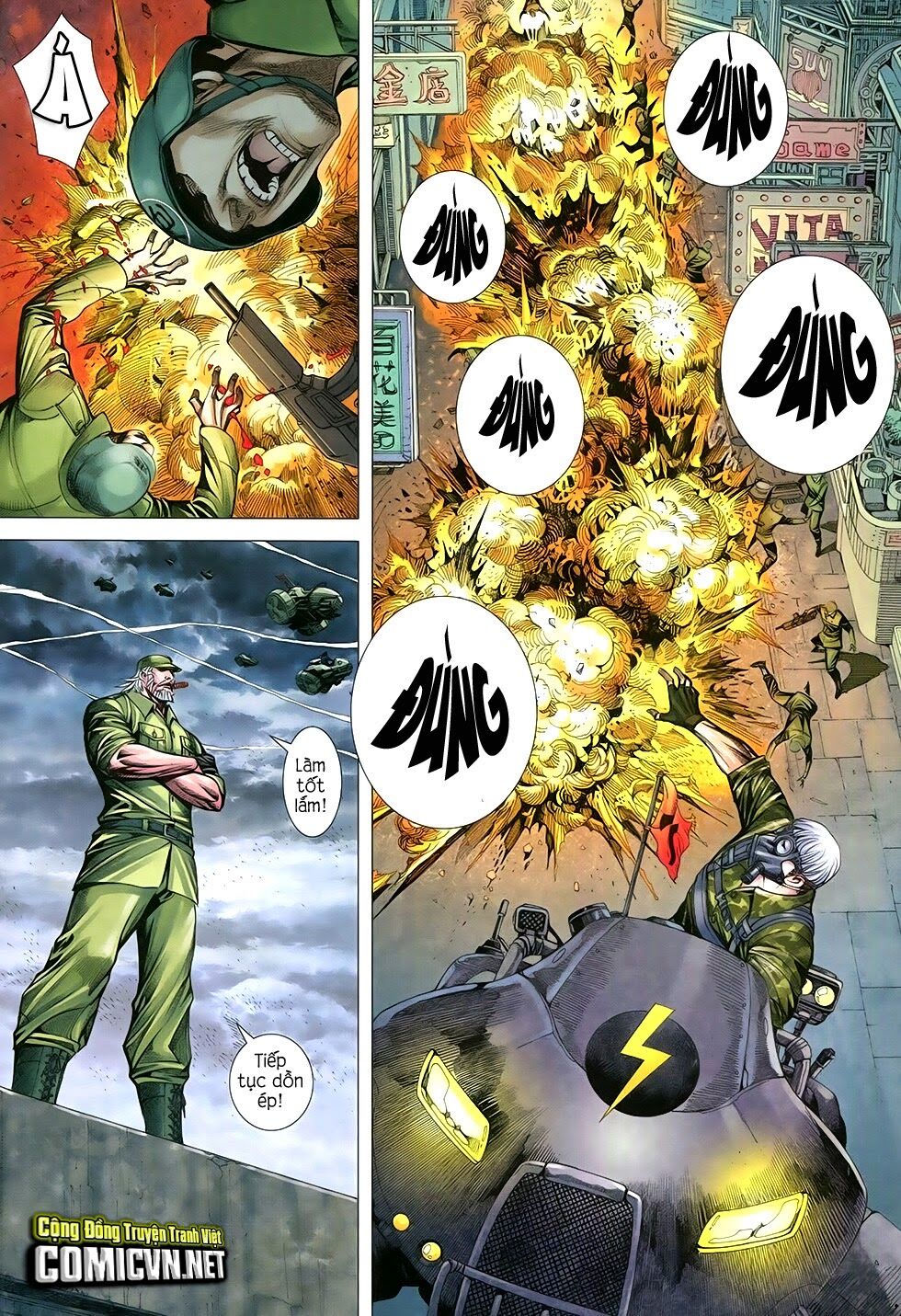 đại quân phiệt chapter 32 14