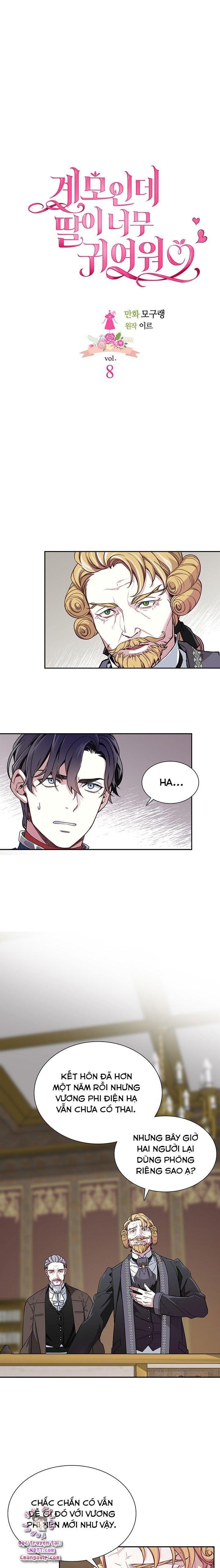 con gái chồng quá dễ thương chapter 8 2