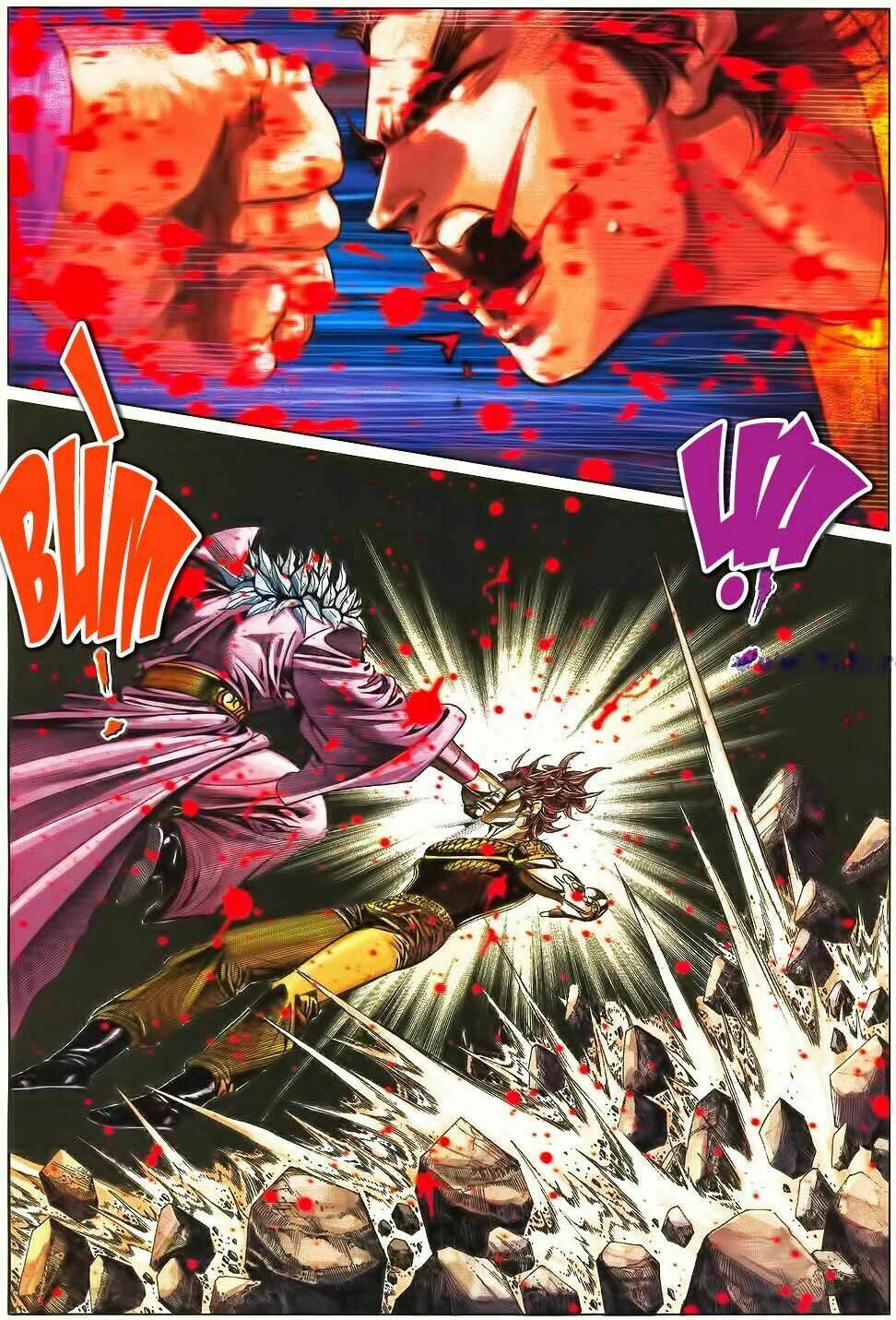 tuyệt thế vô song chapter 173 13