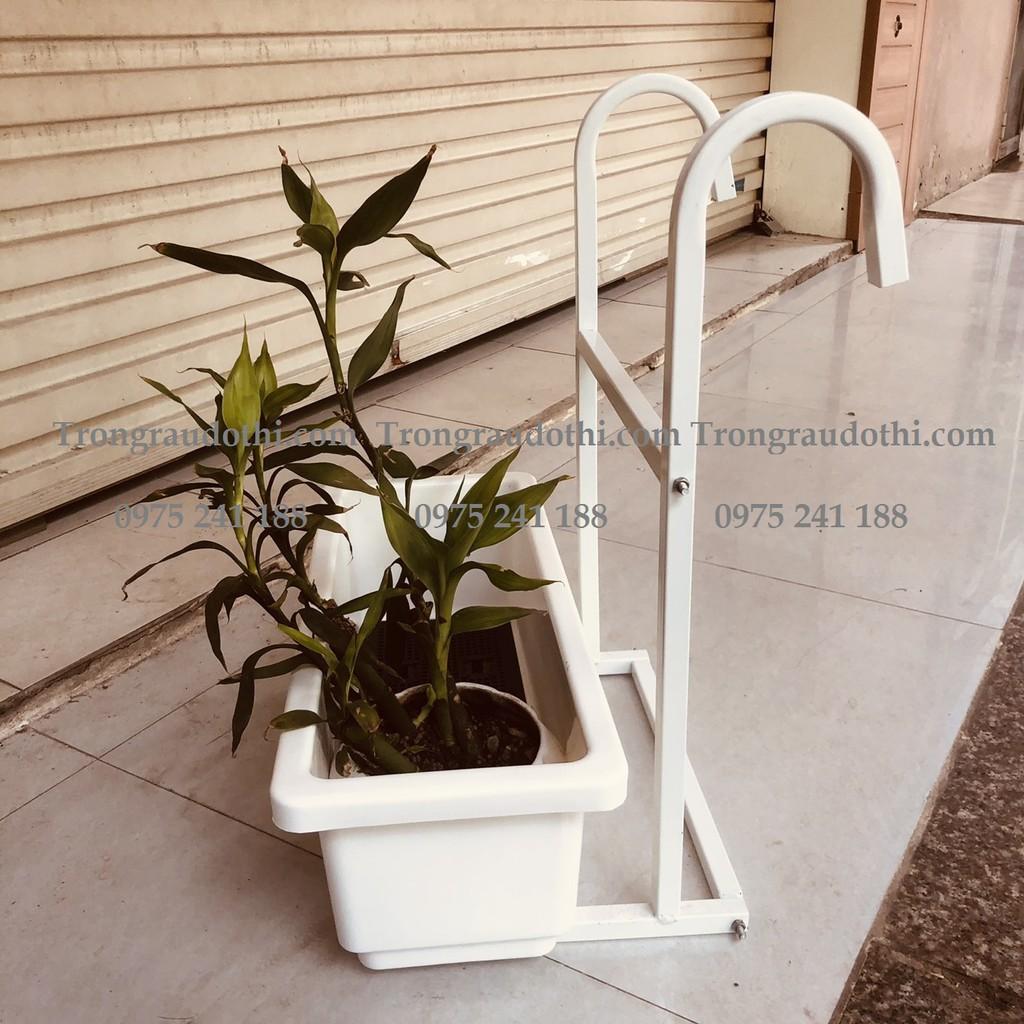 Móc treo chậu trồng cây ban công, Móc treo trồng hoa