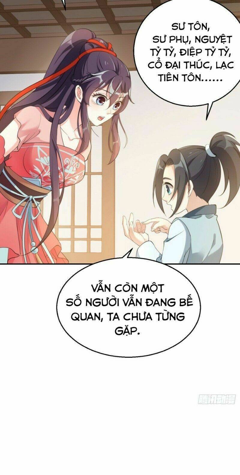 nữ tiên tôn bận đào hôn chapter 10 35