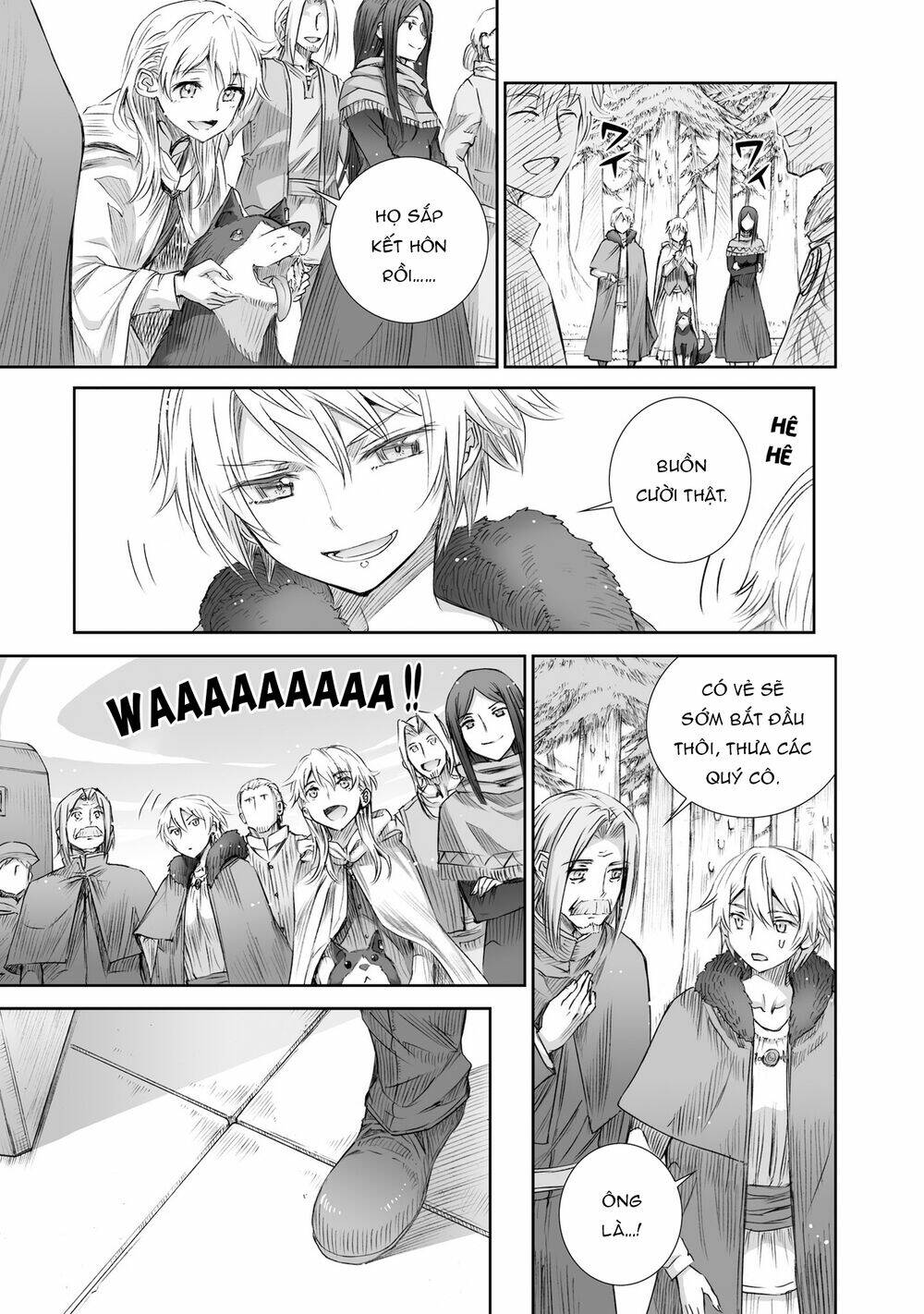 ookami to koushinryou chapter 100 26