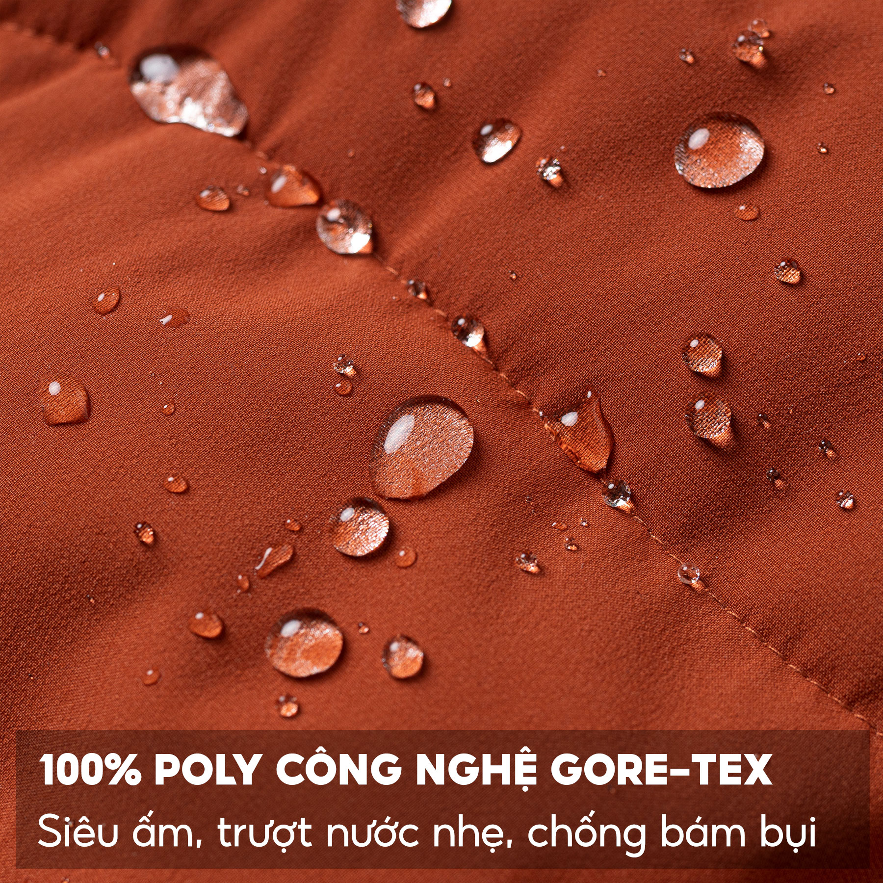 Áo Khoác Phao Nam Chần Bông 5S Premium, Chất Liệu Cao Cấp, Công Nghệ GORE-TEX, Siêu Ấm, Cản Gió, Thiết Kế Basic