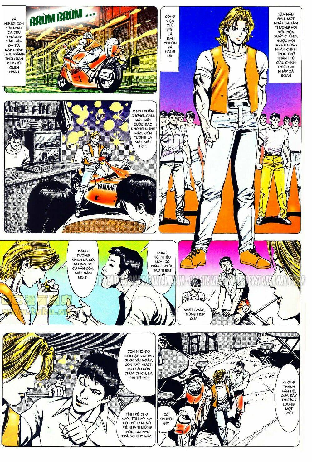 cổ hoặc nữ chapter 14 14