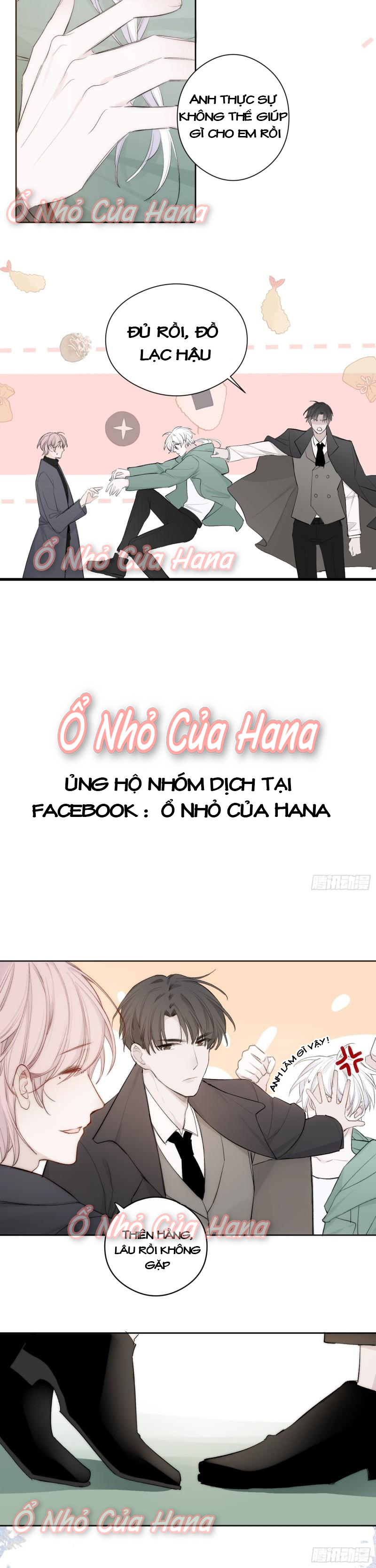 Báu Vật Chia Đôi chapter 3