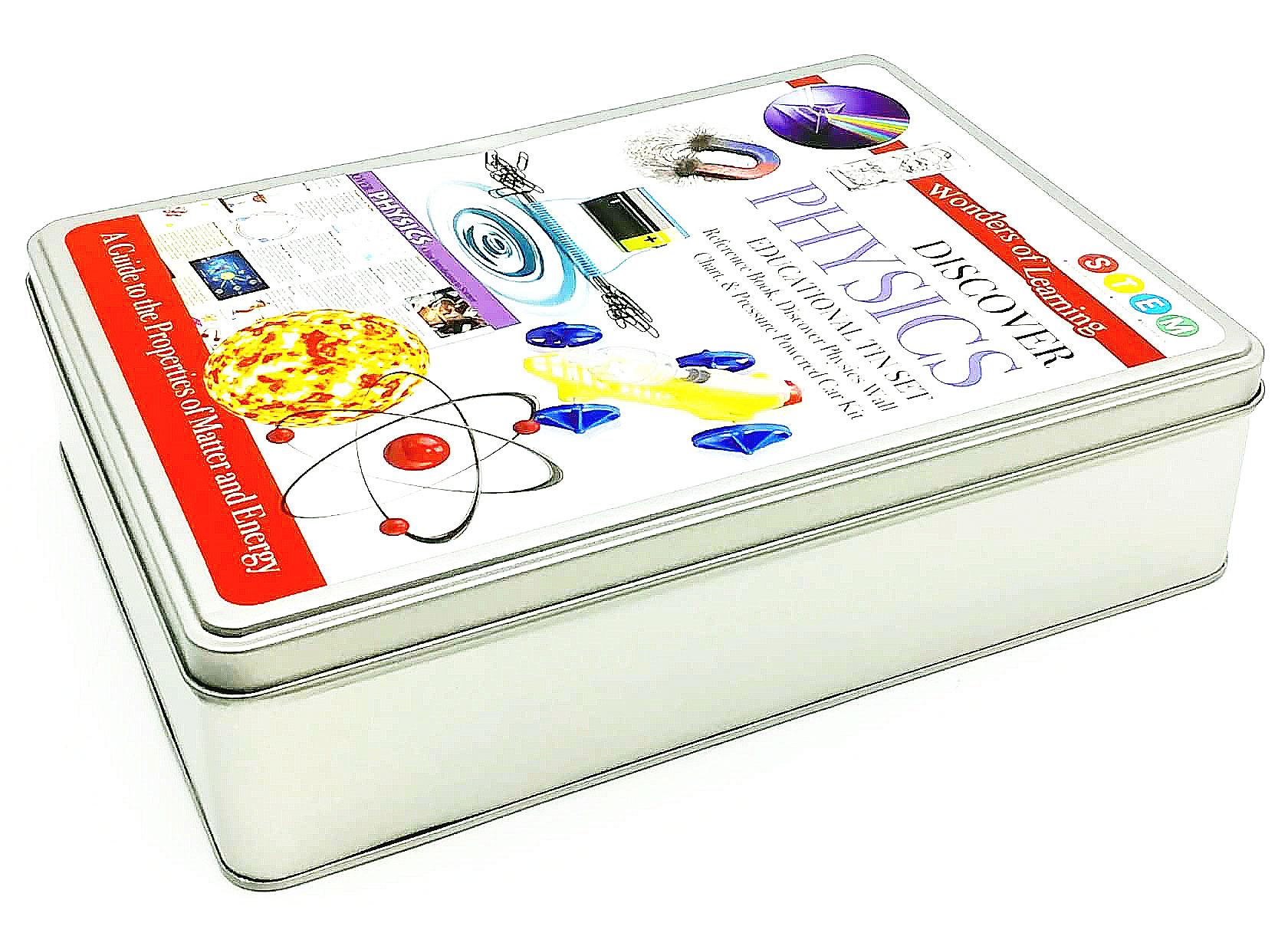 Wonder Of Learning - Physics - Educational Tin Set