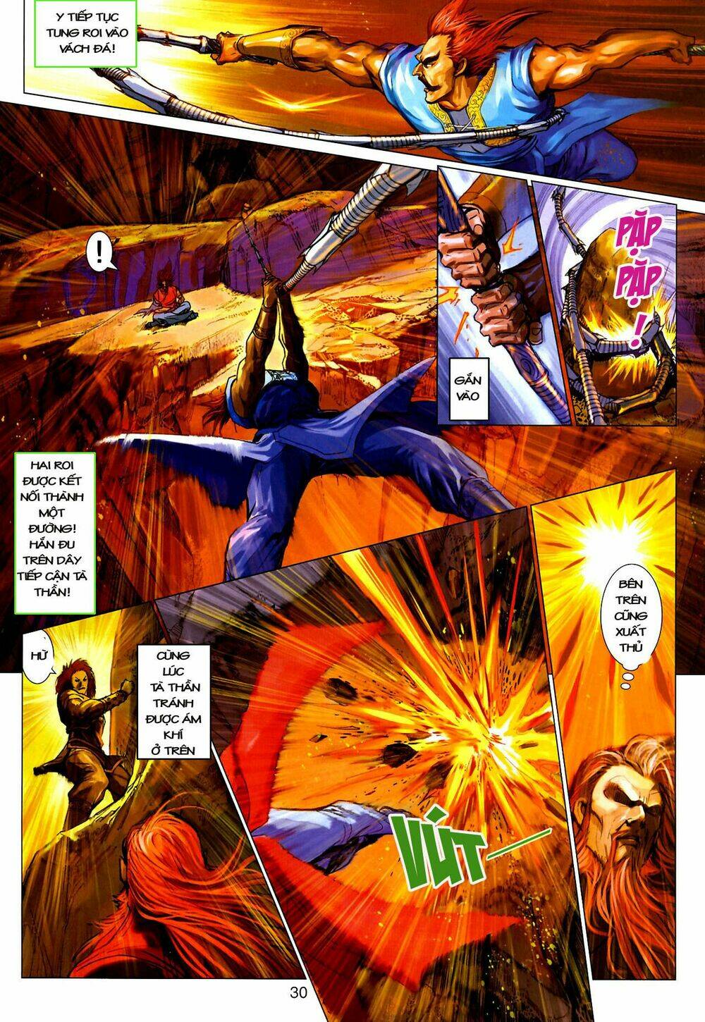 thần chưởng long kiếm phi chapter 22 29