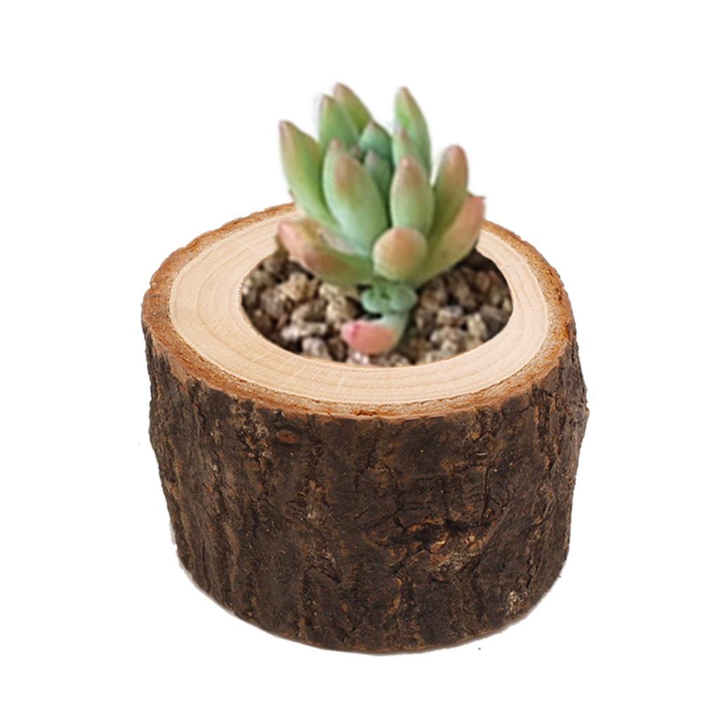 Chân Nến Bằng Gỗ Tự Nhiên Dùng Trang Trí Tiệc Cưới Độc Đáo