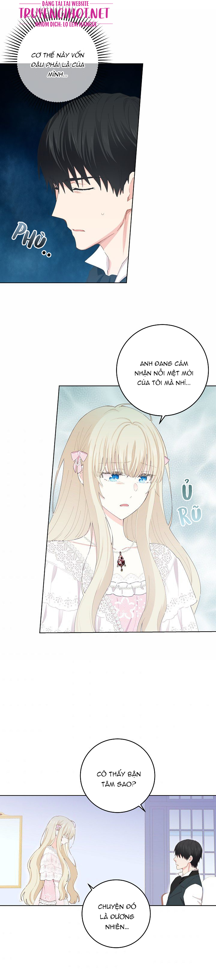 tôi đã mệt rồi chapter 30.2 2