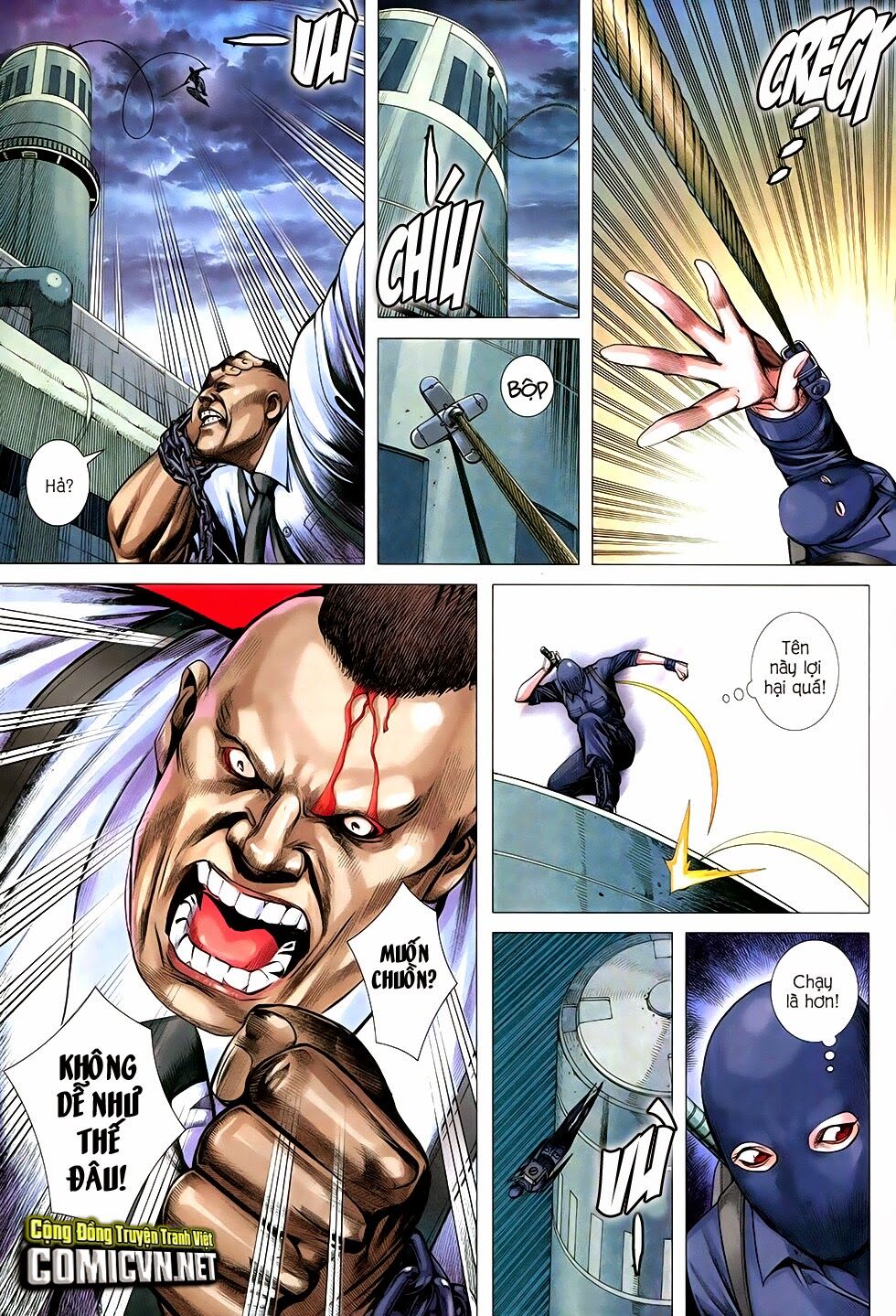 đại quân phiệt chapter 43 7