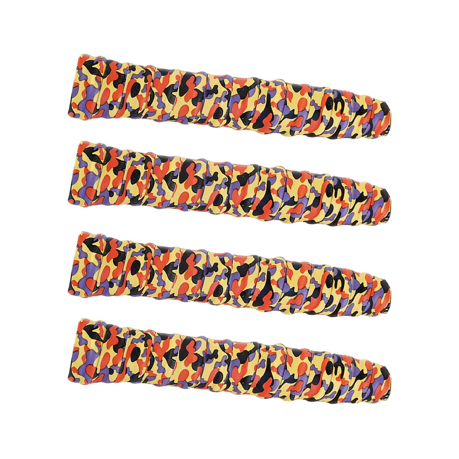 Tennis Racket Grip Tape Badminton Racket Racquet Wrapping Tape Sweat Band 1.1M Anti Slip Racquet Handle Grip for Pickleball Squash