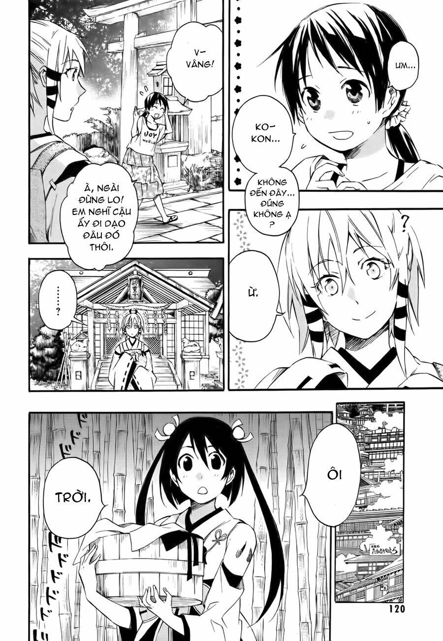 inari, konkon, koi iroha chapter 14 3