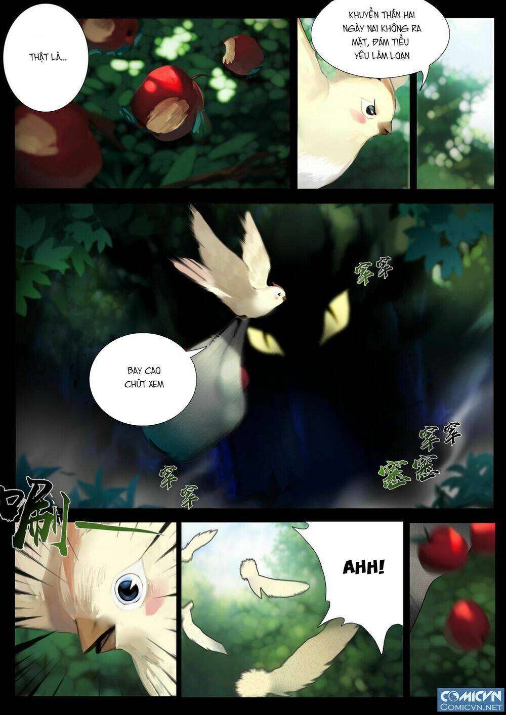 onmyoji - âm dương sư manga chapter 3 7