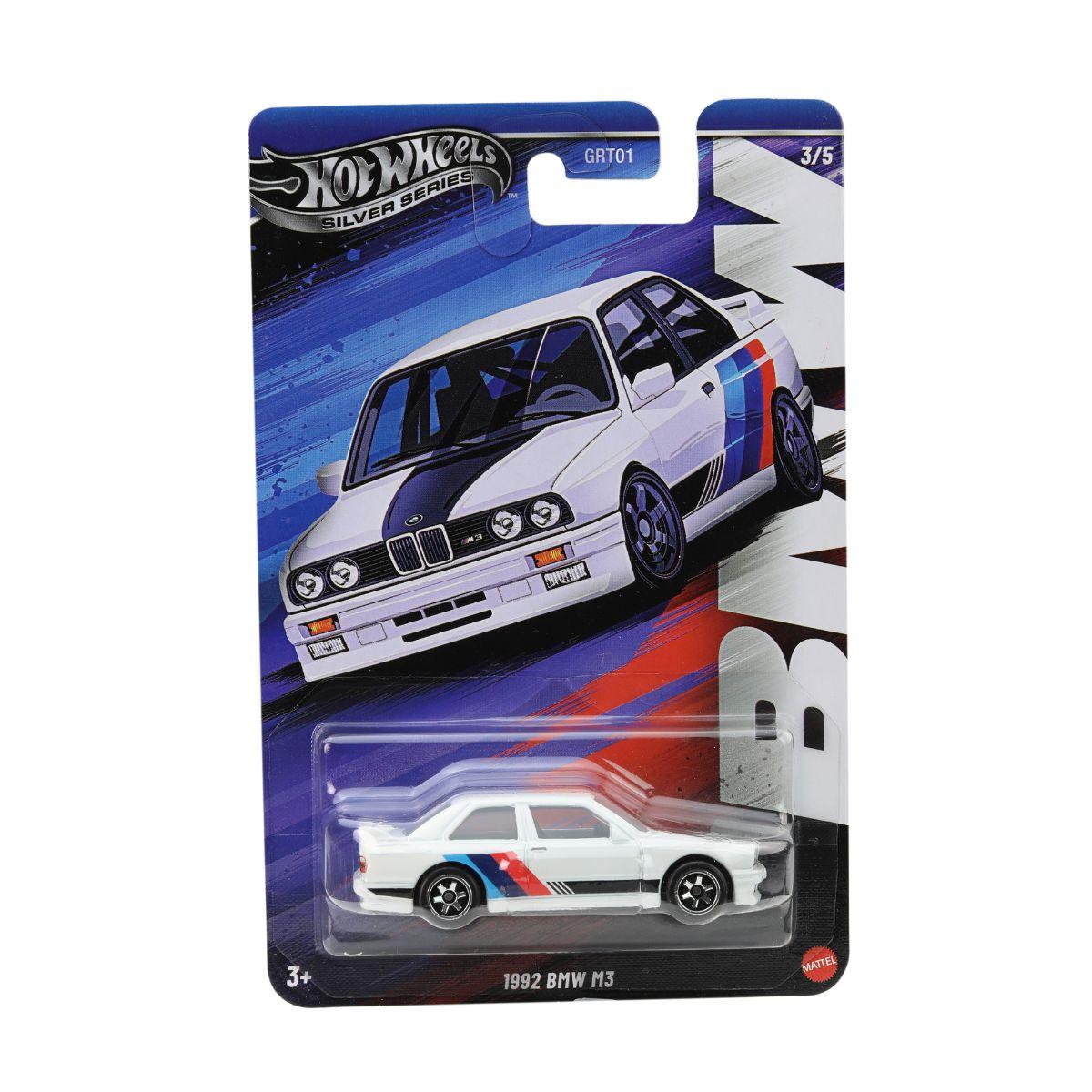 Đồ Chơi Mô Hình Siêu Xe Celebrations BMW 3.0 CS HOT WHEELS JBY56/GRT01