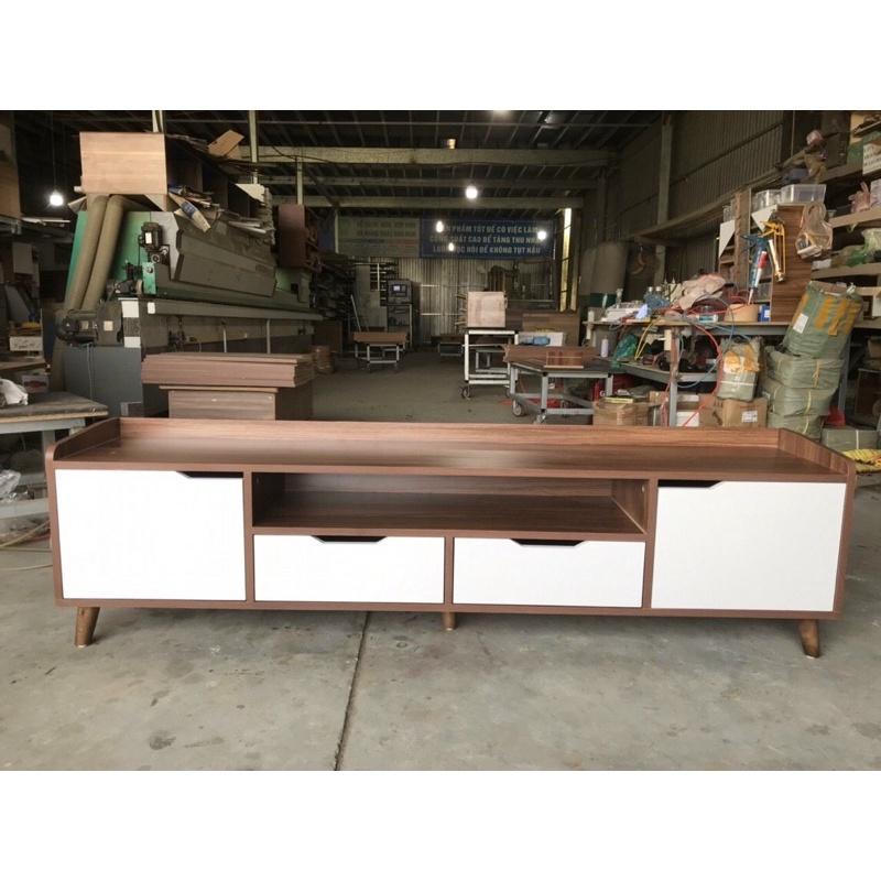 Tủ tivi MDF ván nhập khẩu kt 1m4* 40* 55