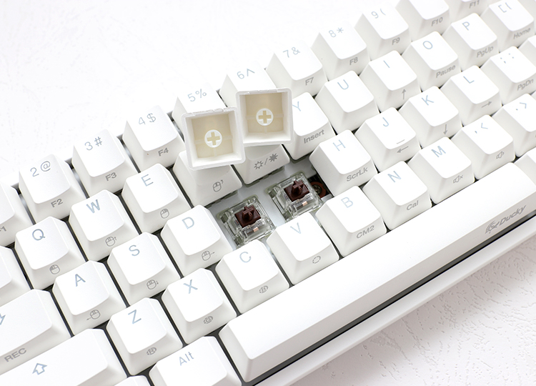 Bàn phím Ducky One 2 SF RGB 65% Cherry MX Switch - Hàng chính hãng