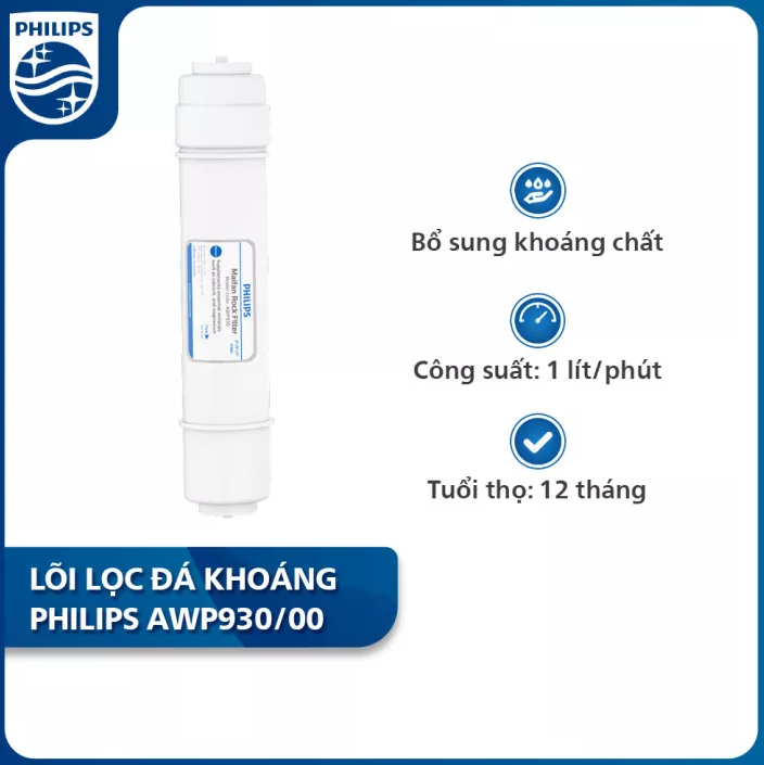 Bộ lõi lọc thay thế máy lọc nước ADD8960 - 12 tháng