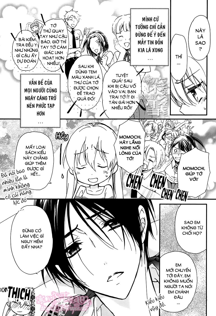 momochi-san chi no ayakashi ouji chapter 18 7