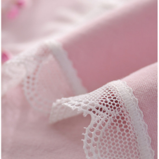 Combo 2 quần lót cotton phối ren trẻ trung, năng động LYEQ009