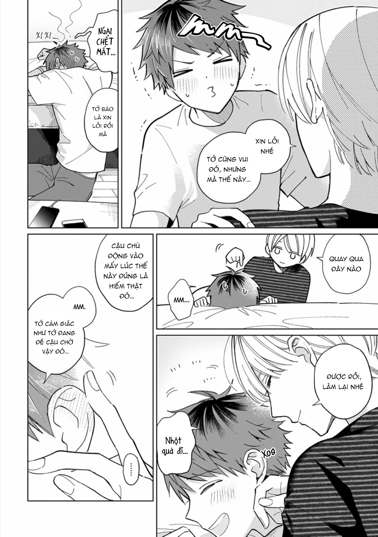 bạn hồi bé của tôi đẹp đến nỗi tôi không dám cãi lời chapter 17 17