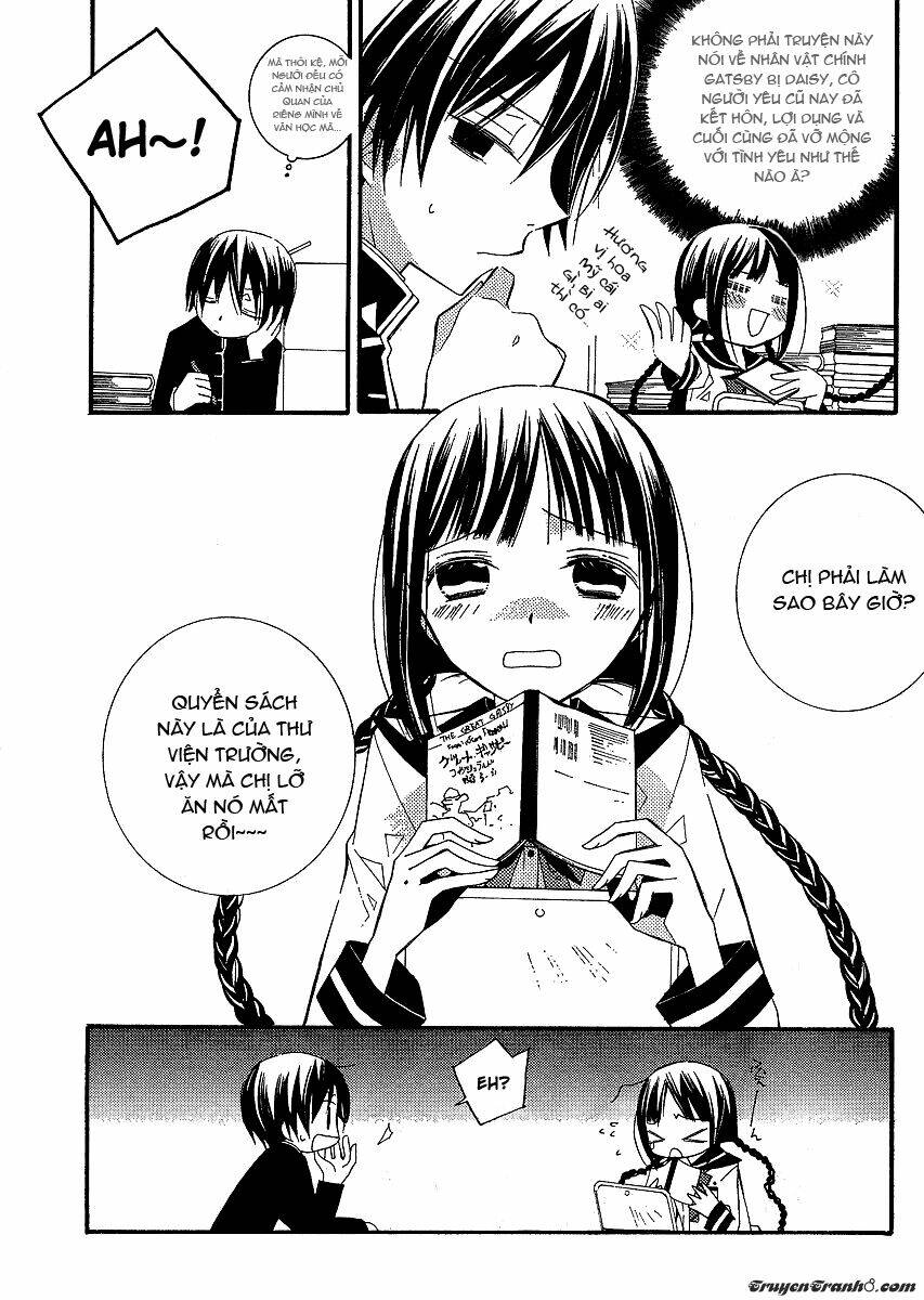cô gái văn chương và tên hề thích chết chapter 3 8