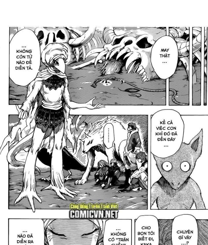 thánh tỏi sành ăn chapter 304 22