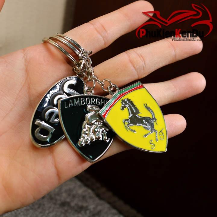 MÓC KHÓA LOGO XE Ô TÔ